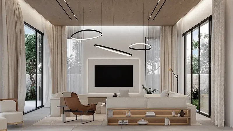 Al Naseem Villas – render