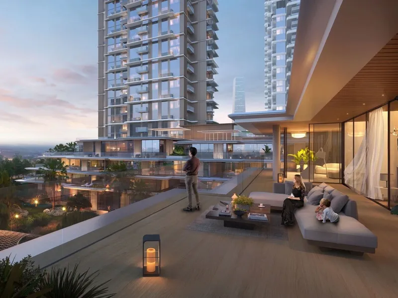 Serenia District West Residence – render