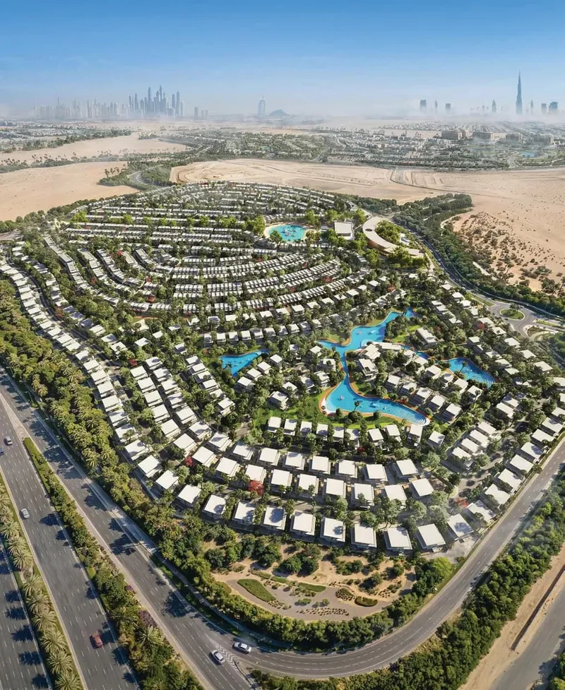 Tilal Binghatti – render