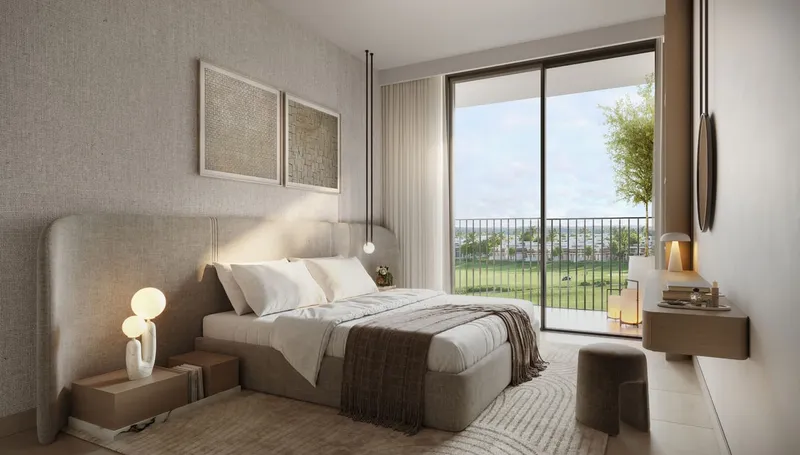 Golf Meadow – render