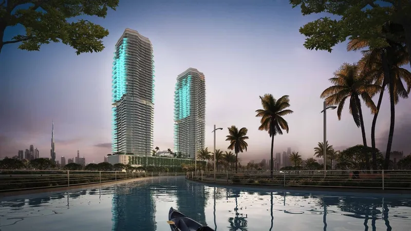 Laguna Residence – render