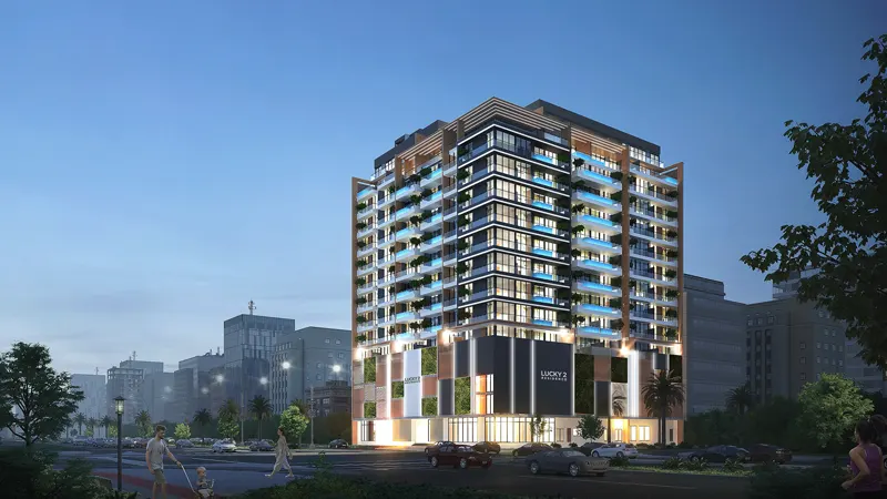 Lucky Royale Residence, image 1