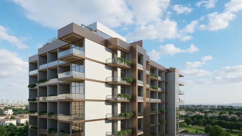 Golf Terrace Residences – render