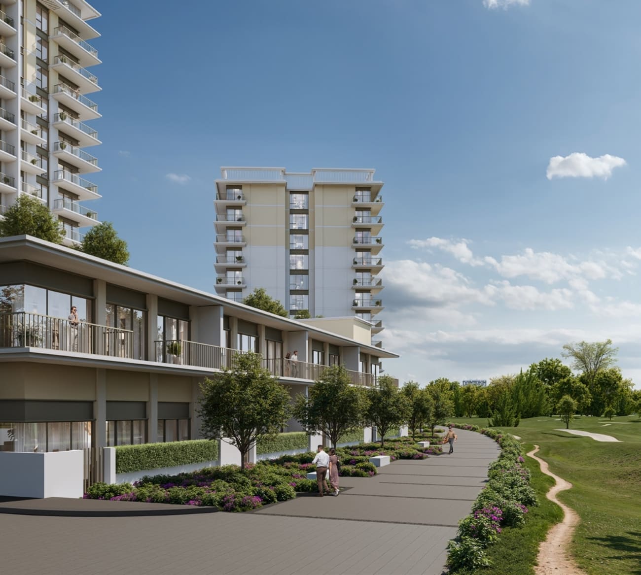 Golf Verge, image 1