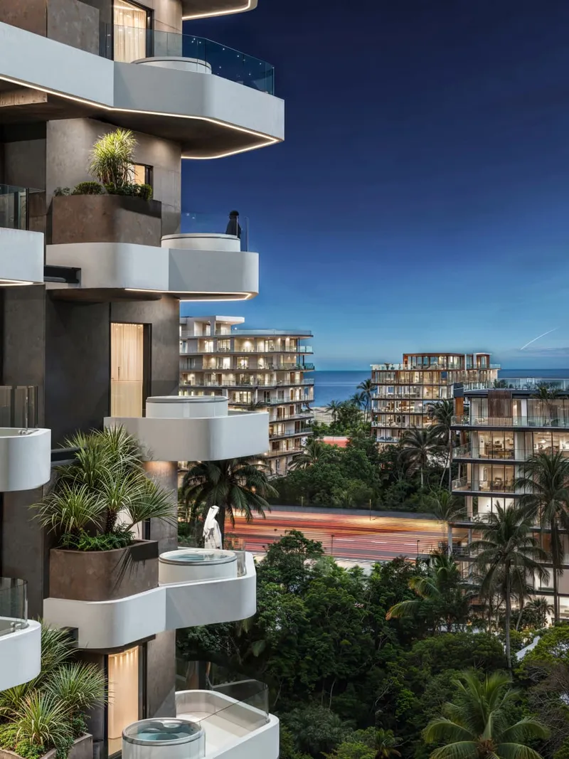 Marea Residences – render