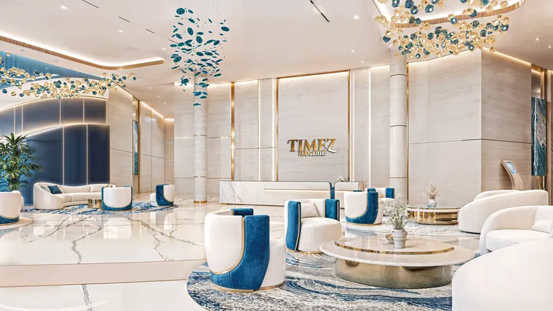 Timez by Danube – render