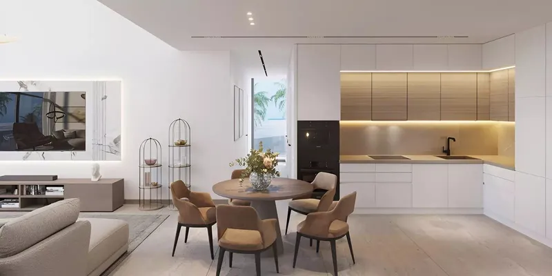 The Beach House – render