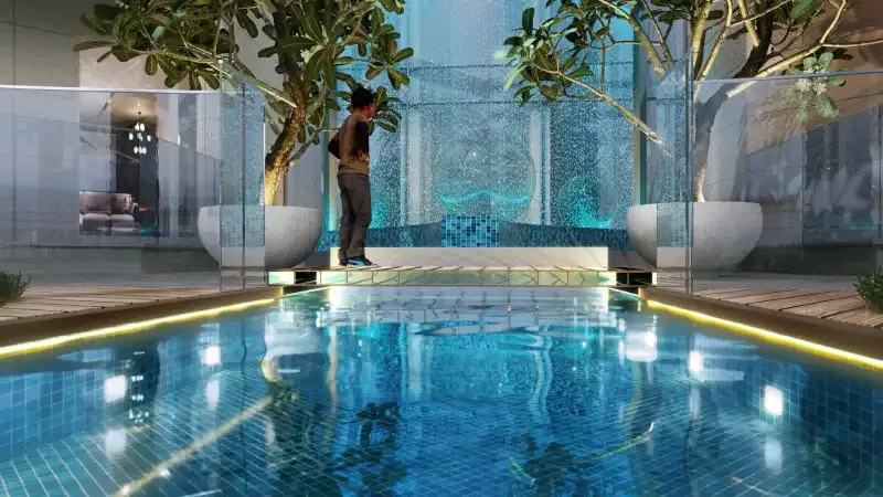 Floarea Grande – render
