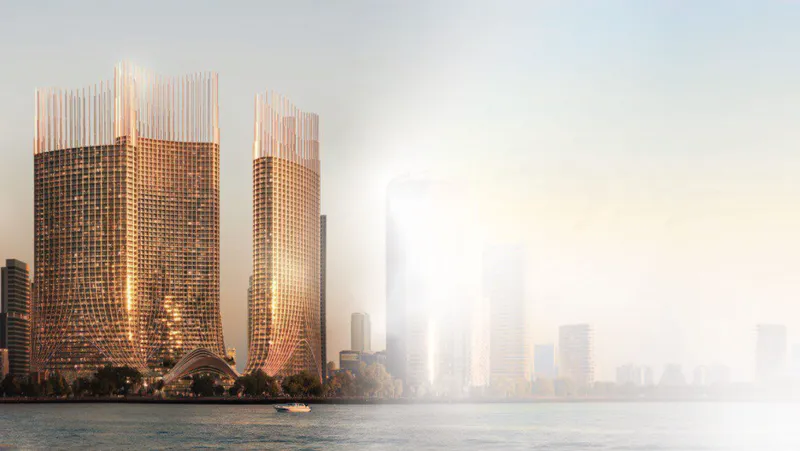 Binghatti Skyrise – render