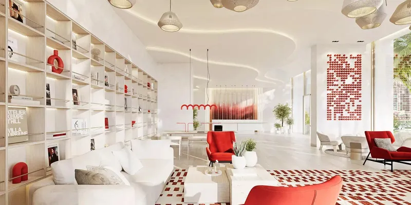 Rosso Bay Residences – render