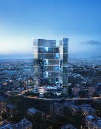 Binghatti Sky Terraces – render