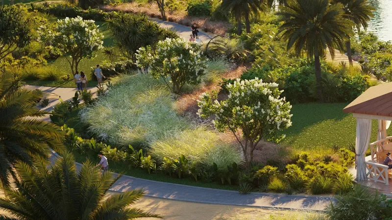Violet Phase 3 at Damac Hills 2 – render