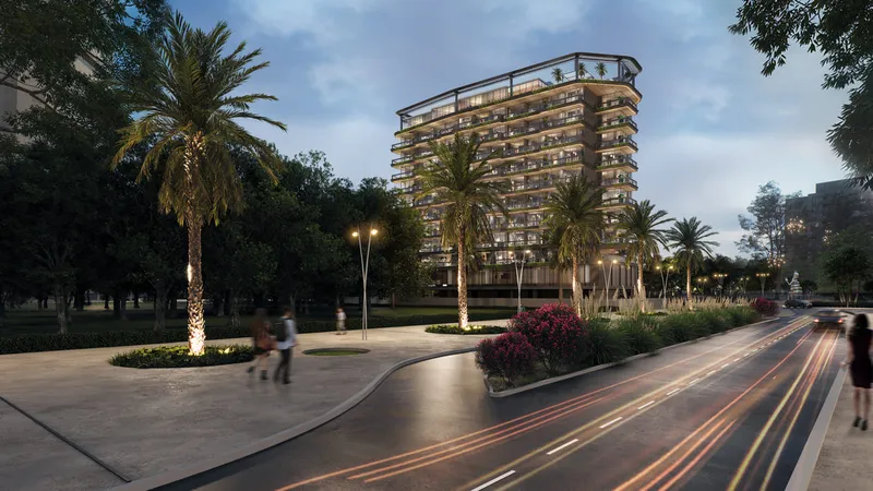 Marquis Vista – render