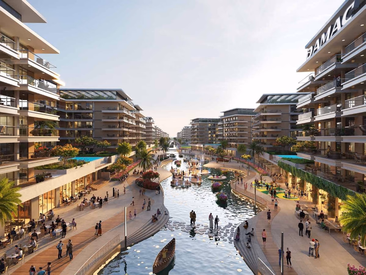 Damac Riverside Views, image 2