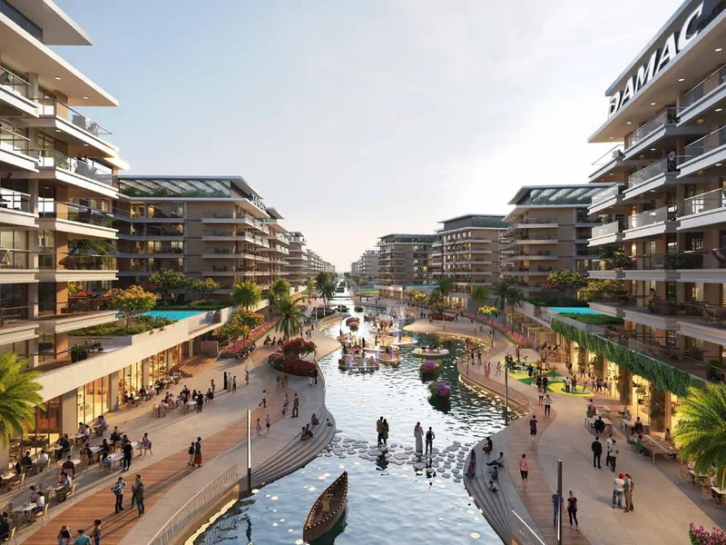 Damac Riverside Views – render