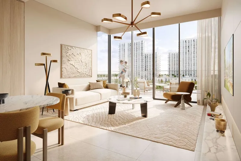 Parkwood by Emaar – render