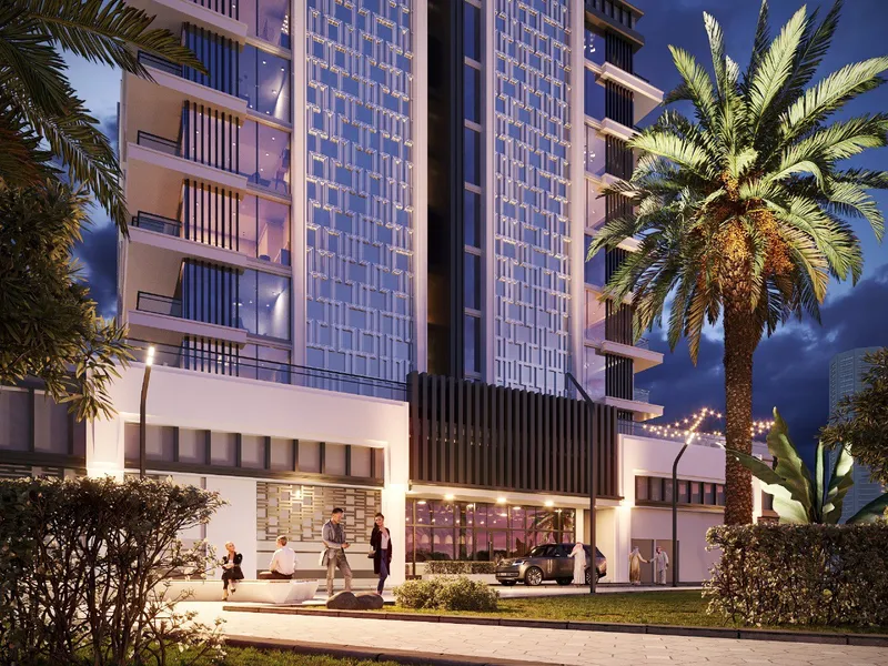Sea View Residence – render