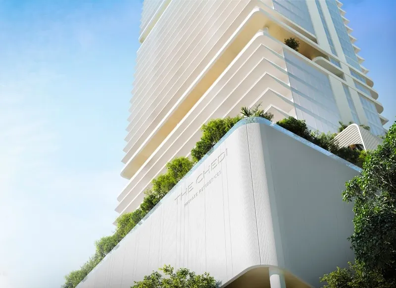 The Chedi Private Residences – render