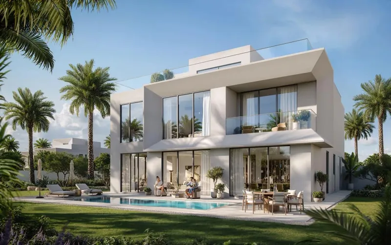Mareva 1 and 2 The Oasis – render