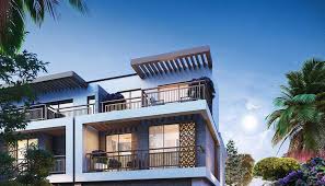 Violet Phase 4 at Damac Hills 2 – render