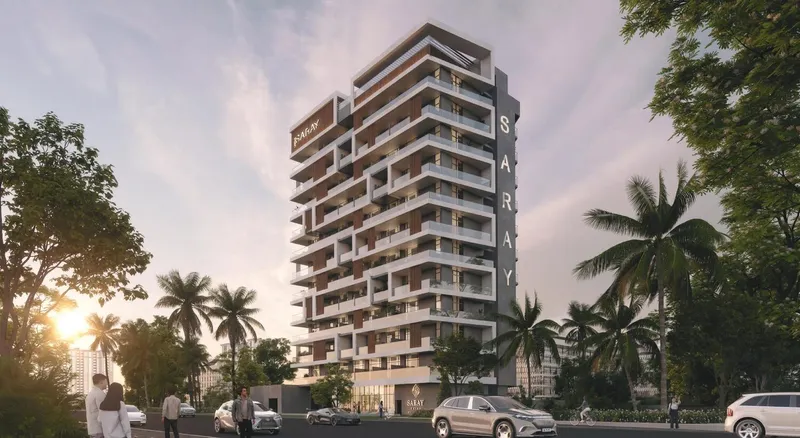 Saray Prime Residence – render
