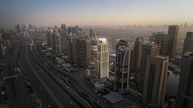 Hilton Residences Dubai JLT – render