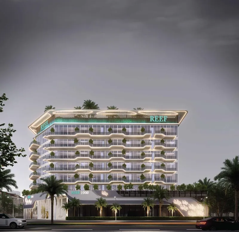 Reef 1000 – render