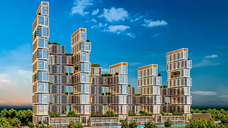 Sobha One – render