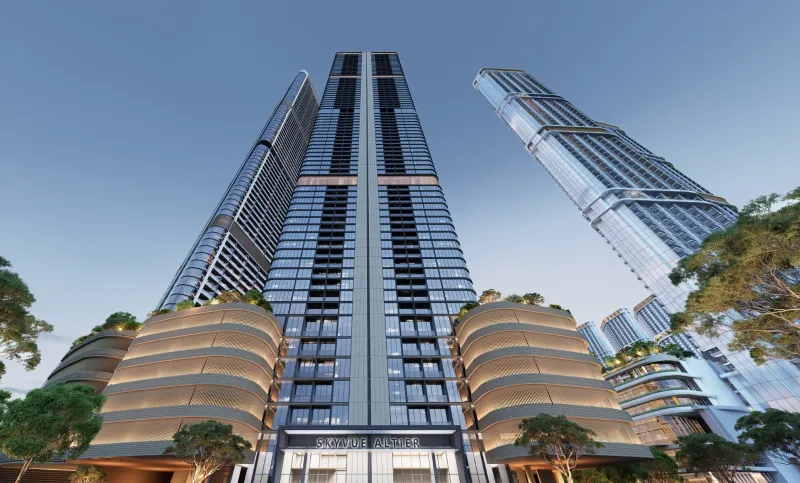 Skyvue Altier – render