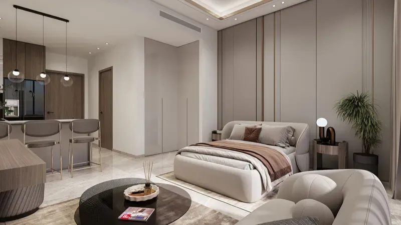 Palatium Residences – render