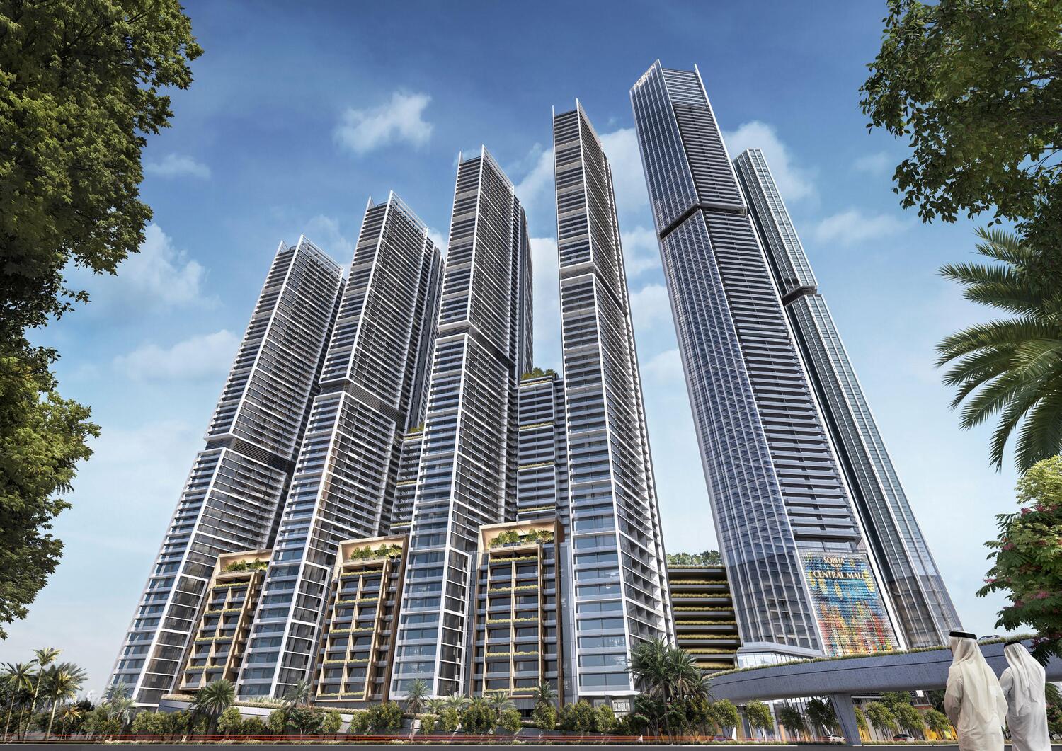 The Horizon at Sobha Central, image 1
