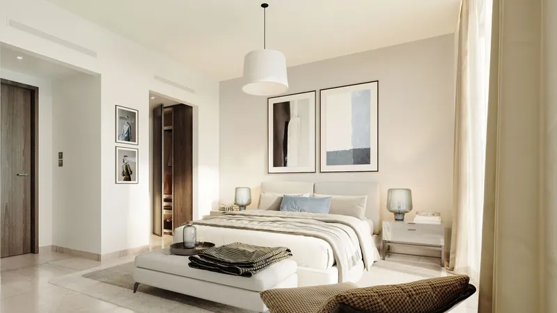 Park Views Residences Tower A – render