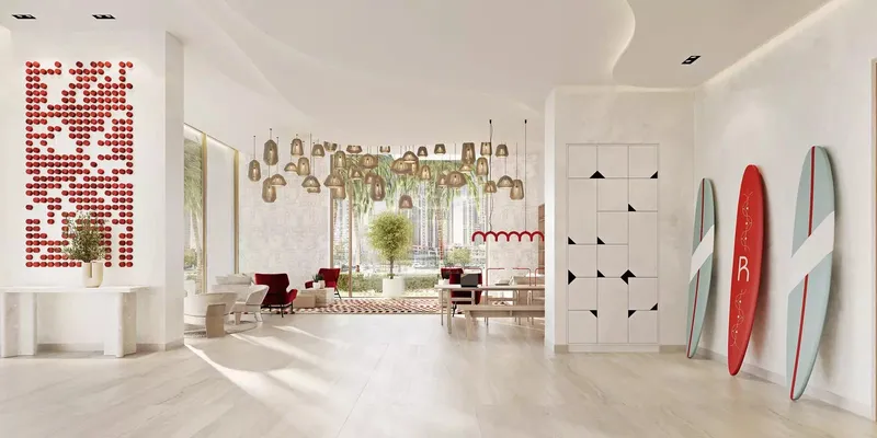 Rosso Bay Residences – render