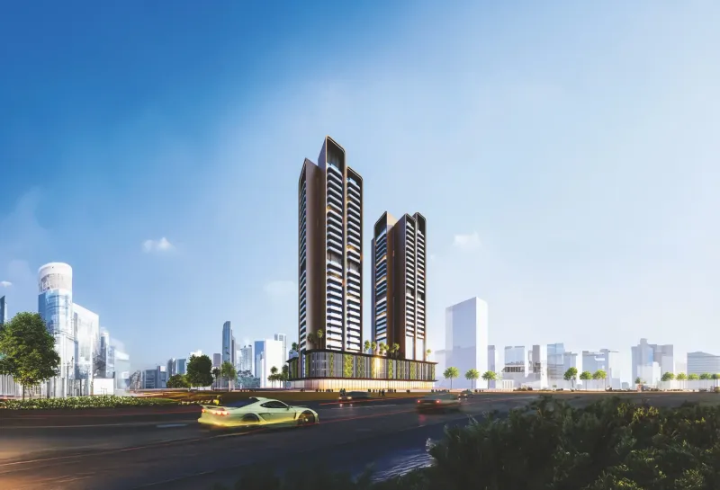 Guzel Tower – render