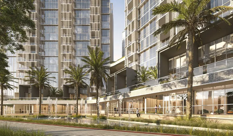 Mangrove Residences – render
