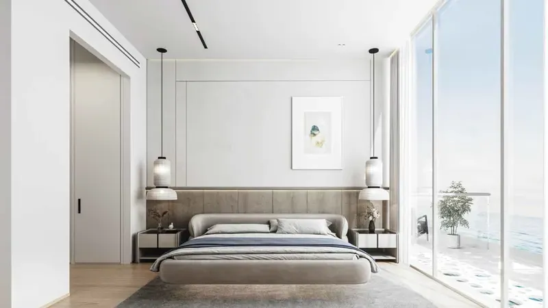 Hatimi Residences – render