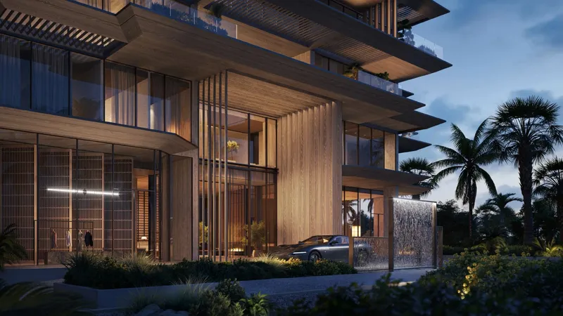 Omoria Private Residences – render