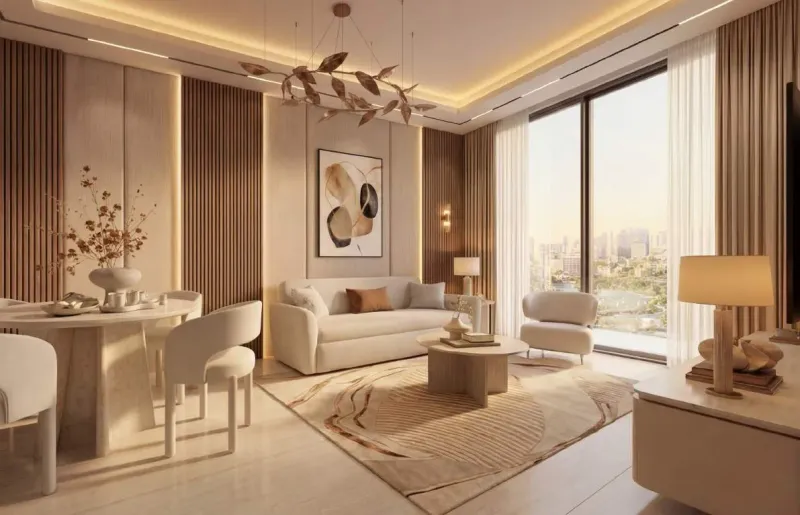 Serenz By Danube – render