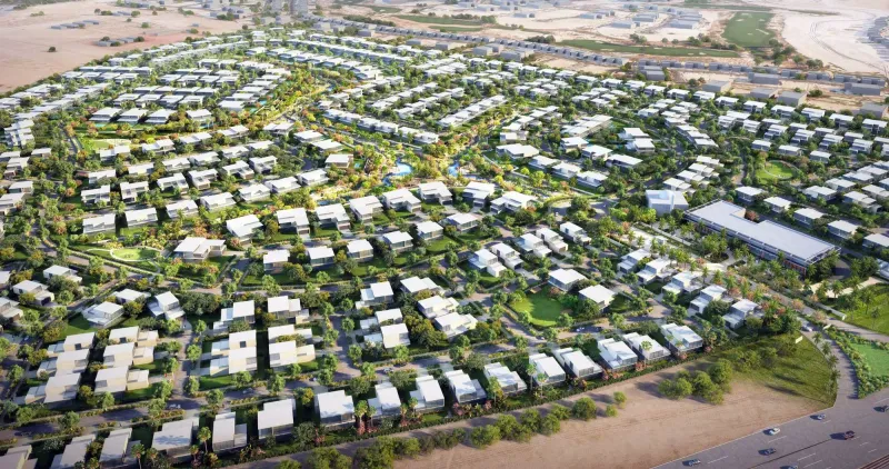 Eden Hills – render