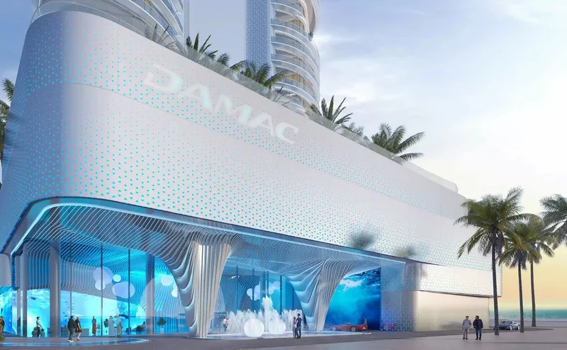 DAMAC Casa Tower – render
