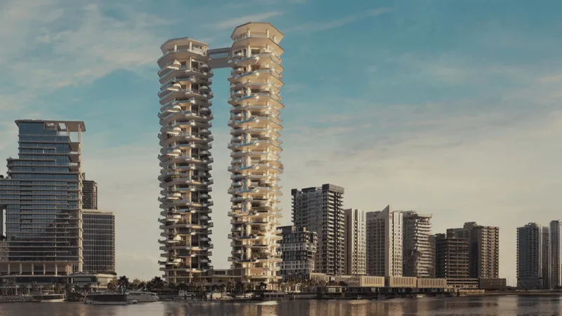 Regent Residences – render