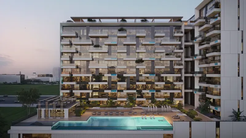 Beverly Gardens – render