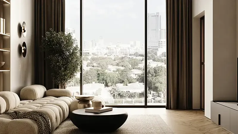 Arisha Terraces – render