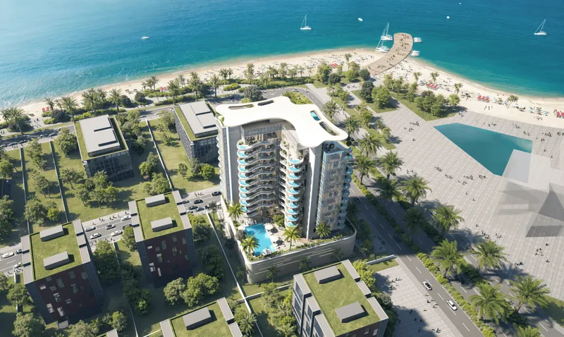 Beach Walk Grand – render