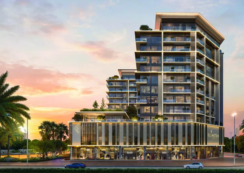 Everly Place – render