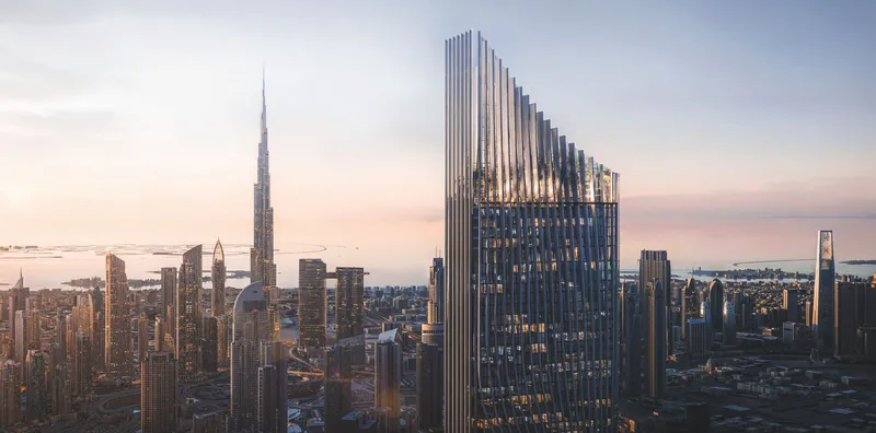 Tiger Sky Tower – render