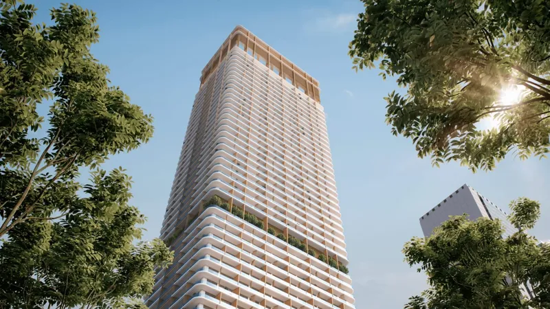 Marriott Residences JLT – render
