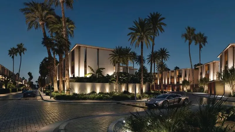 Tilal Binghatti – render