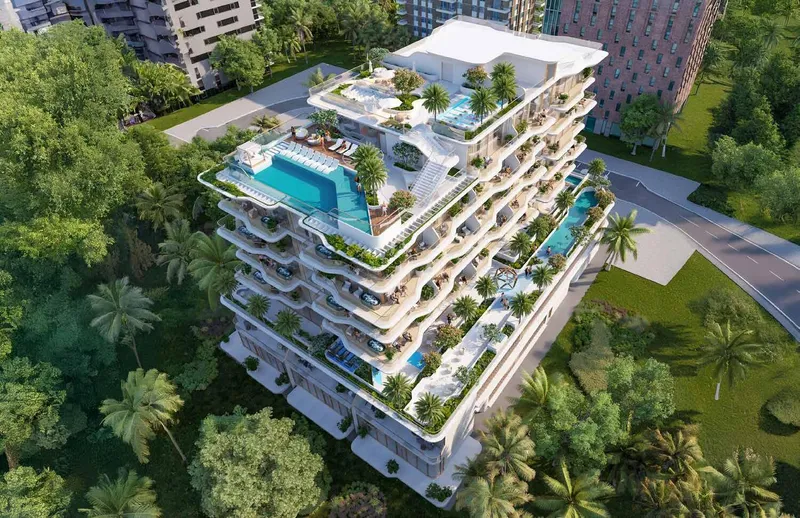 Flow Residences – render