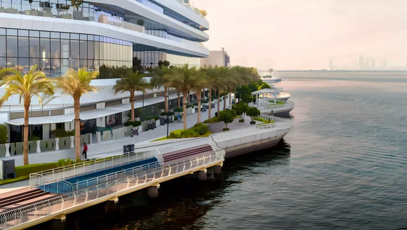 Creek Haven – render